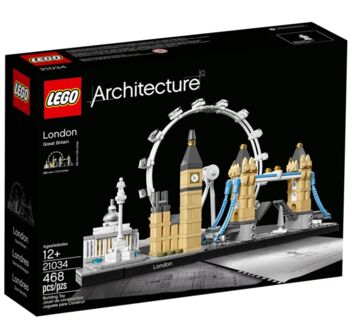 Lego Architecture London, Lego 21034, Build Beyond, Architecture, Johannesburg