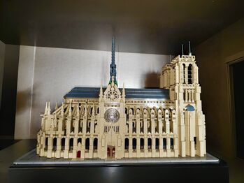 LEGO Architecture Notre-Dame de Paris 21061 – komplett mit Karton, Anleitung & Zubehör – Top Zustand, Lego, petzipeer, Architecture, Wien