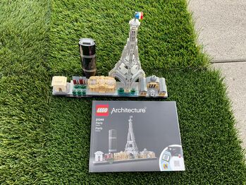 LEGO ARCHITECTURE: Paris (21044), Lego 21044, Erin, Architecture, Vancouver