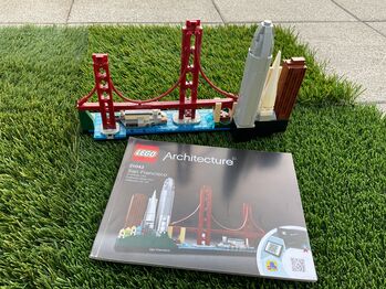 LEGO ARCHITECTURE: San Francisco, Lego 21043, Erin, Architecture, Vancouver