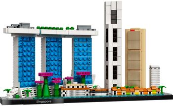 Lego Architecture Singapore, Lego, Dream Bricks (Dream Bricks), Architecture, Worcester