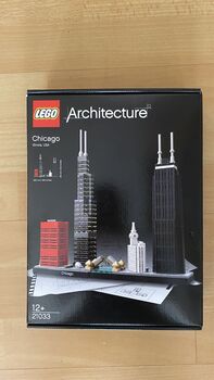 LEGO Architecture Skylines Chicago, Lego 21033, Anton, Architecture, Midrand