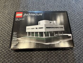 Lego Architecture Villa Savoye - 21014 - never opened, Lego 21014, Robin Smith, Architecture, Toronto