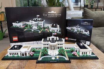 LEGO Architecture Das Weiße Haus (21054) – komplett mit Karton, Anleitung & Zubehör – Top Zustand, Lego, petzipeer, Architecture, Wien
