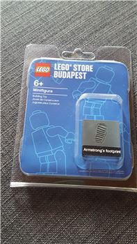 Lego Armstrongs footprint, Lego, ketperc, Diverses, Budapest