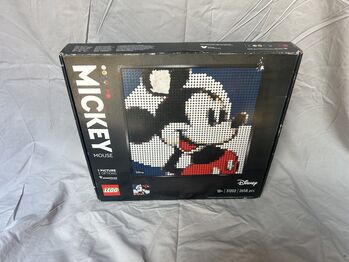 LEGO Art: Disney's Mickey Mouse (31202), Lego 31202, Cassidy Valentine, Mickey Mouse, Randburg