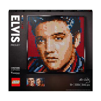 Lego Art Elvis, Lego, Dream Bricks (Dream Bricks), other, Worcester