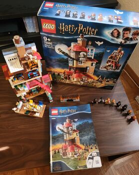 Lego Attack on the Burrow, Lego 75980, Diego, Harry Potter