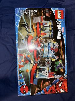 LEGO Attack on the Spider Lair, Lego 76175, Ethan Phelps, Super Heroes, Rapid City