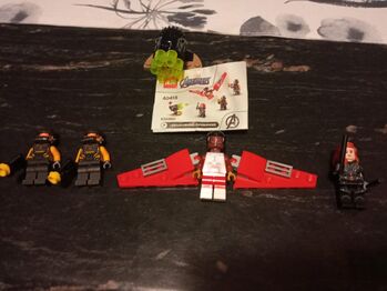Lego Avengers: Falcon and Black Widow Team-Up set 40418, Lego 40418, Eckhard Meyer, Marvel Super Heroes, Bloemfontein
