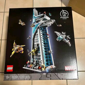 Lego Avengers Tower, Lego 76269, Kyle, Marvel Super Heroes, Polokwane