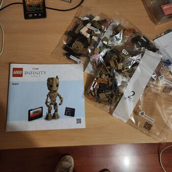 Lego baby groot, Lego, Uthmaan Bhamjee , Marvel Super Heroes, JOHANNESBURG