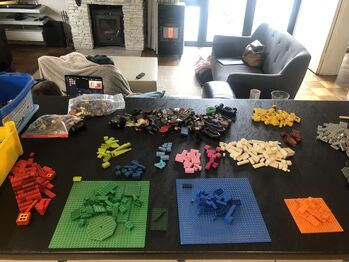 Lego BAGS (colours), Lego, Lara, other, Cape Town