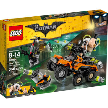 LEGO Bane Toxic Truck Attack 70914, Lego 70914, Davide DR, Super Heroes, Wettingen