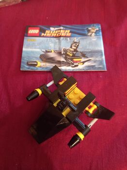 Lego Batman Bat Jetski(Mini figure not included), Lego 30160, Jojo waters, Super Heroes, Brentwood