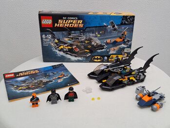 Lego Batman Batboat-Verfolgungsjagd im Hafen 76034, mit OVP, 2015, Lego 76034, P. W., BATMAN, Rüsselsheim am Main
