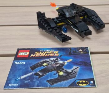 LEGO Batman Batwing, Lego 30301, Kieran Stevens, Super Heroes, Scaynes Hill
