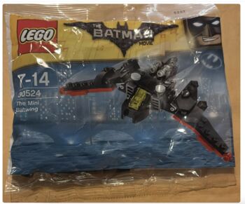 Lego Batman the mini batwing Ploybag, Lego 30524, Brandon Smith (smallbrickstudios), BATMAN, Andover