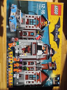 LEGO The Batman Movie - Arkham Asylum (Set 70912), Lego 70912, Anton, BATMAN, Linz