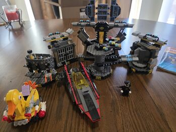 Lego Batman Movie Batcave Break-In Set, Lego 70909, Ashley, BATMAN, Minot