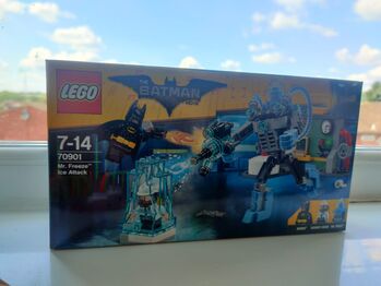 Lego Batman Movie Mr Freeze Ice Attack 70901 - Brand New, Lego 70901, Fez, Super Heroes, Walsall
