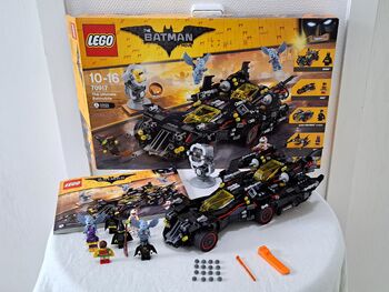 Lego Batman Das ultimative Batmobil 70917, mit OVP, 2017, Lego 70917, P. W., BATMAN, Rüsselsheim am Main