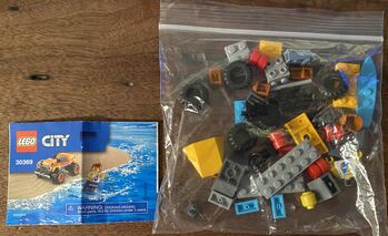 Lego beach rover, Lego 30369, Harper Gillespie, City, Peterborough 