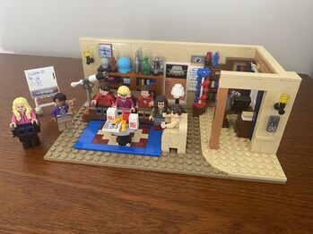 Lego Big Bang Theory, Lego 21302, Noah McAllister, Ideas/CUUSOO, Cape Town