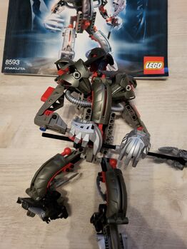 Lego Bionicle 8593 Makuta, Lego 8593, Sebastian , Bionicle