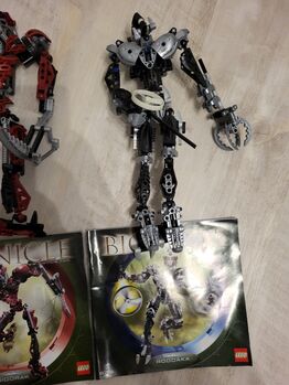 Lego Bionicle 8755, 5756, 8761 (Keetongu, Sidorak, Roodaka), Lego 8755, 5756, 8761, Sebastian , Bionicle, Ganderkesee