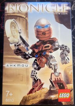 LEGO Bionicle: Ahkmou (8610) MISB, Lego 8610, Ross, Bionicle, East London