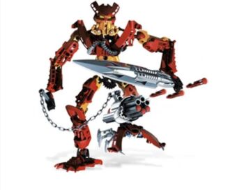 LEGO Bionicle MAHRI Toa Jaller // complete - pristine condition - used once, Lego 8911-1, William Lauzon, Bionicle, Sherbrooke