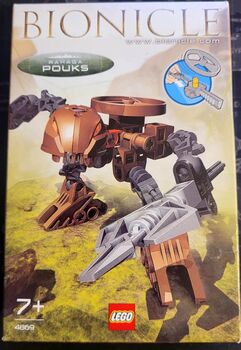 LEGO Bionicle: Rahaga Pouks (4869) MISB, Lego 4869, Ross, Bionicle, East London