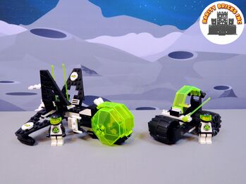 LEGO Blacktron 2 Bundle, Lego 6887 & 6851, Rarity Bricks Inc, Space, Cape Town