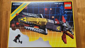 LEGO Blacktron Cruiser / OVP / Promo, Lego 40580, Johannes, Creator, Wien