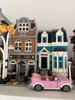 Lego Book Shop, Lego 10270, Sylvia Marian, Creator, Oberdorf