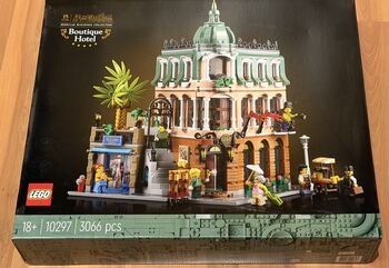 Lego Boutique-Hotel Bausatz 10297, Lego 10297, Sun, Creator, Bad Dürrheim
