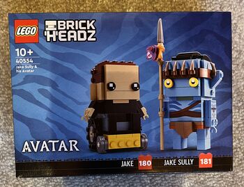 Lego Brick Headz 40554 - Jake Sully & his Avatar - OVP, Lego 40554, MarkenG, BrickHeadz, Wildhaus