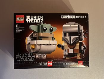 Lego Brick Headz 75317 Mandalorian NEU & OVP, Lego 75317, MarkenG, BrickHeadz, Wildhaus