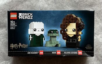 Lego Brick Headz - Voldemort, Nagini und Bellatrix - Neu + OVP, Lego 40496, MarkenG, BrickHeadz, Wildhaus