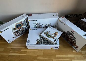 Lego brick link huge collection of brand new sealed sets, Lego, John williams, Designer Set, Exeter