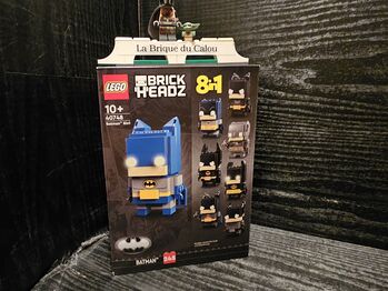 LEGO BrickHeadz 40748 DC Batman 8in1 – New & Sealed, Lego, La Brique du Calou (La Brique du Calou), BrickHeadz, YERRES