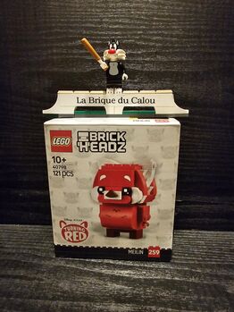LEGO BrickHeadz 40798 Disney Pixar Red Panda Mei – New & Sealed, Lego, La Brique du Calou (La Brique du Calou), BrickHeadz, YERRES
