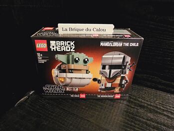 LEGO BrickHeadz 75317 The Mandalorian & The Child – Retired – New & Sealed, Lego 75317, La Brique du Calou (La Brique du Calou), BrickHeadz, YERRES