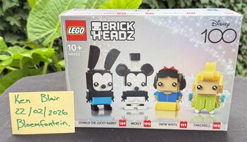LEGO BrickHeadz Disney 100 Celebration 40622 – Sealed New, Lego 40622 , The Kollective, BrickHeadz, Bloemfontein