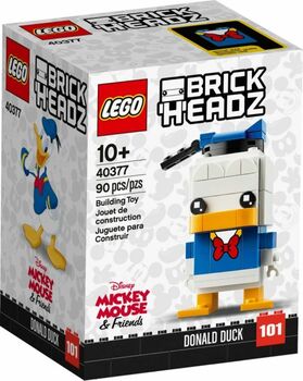 LEGO BrickHeadz - Donald Duck, Lego 40377, JW, BrickHeadz, Wien