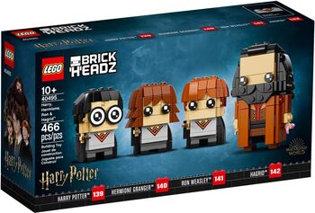 LEGO Brickheadz Harry Potter, Lego #40495, Jitts, Harry Potter, Singapore