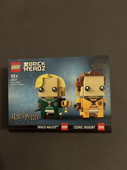 Lego BrickHeadz Harry Potter 40617 Draco Malfoy & Cedric Diggory, Lego 40617, Rath, BrickHeadz, Lütjensee