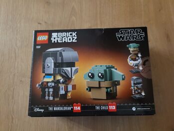 LEGO BrickHeadz / Der Mandalorianer und das Kind / 75317 / NEU & OVP, Lego 75317, Raimund , BrickHeadz, Nürnberg 