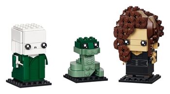Lego BrickHeadz - Voldemort, Nagini & Bellatrix, Lego 40496, Jitts, BrickHeadz, Singapore